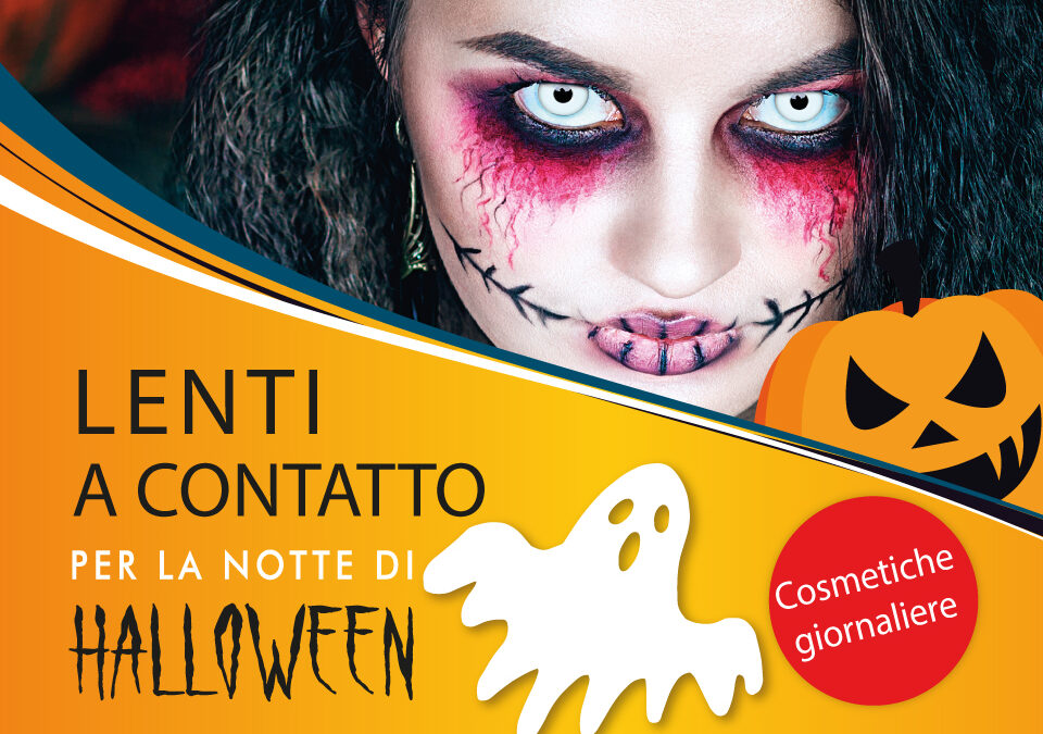 LENTI PER HALLOWEEN