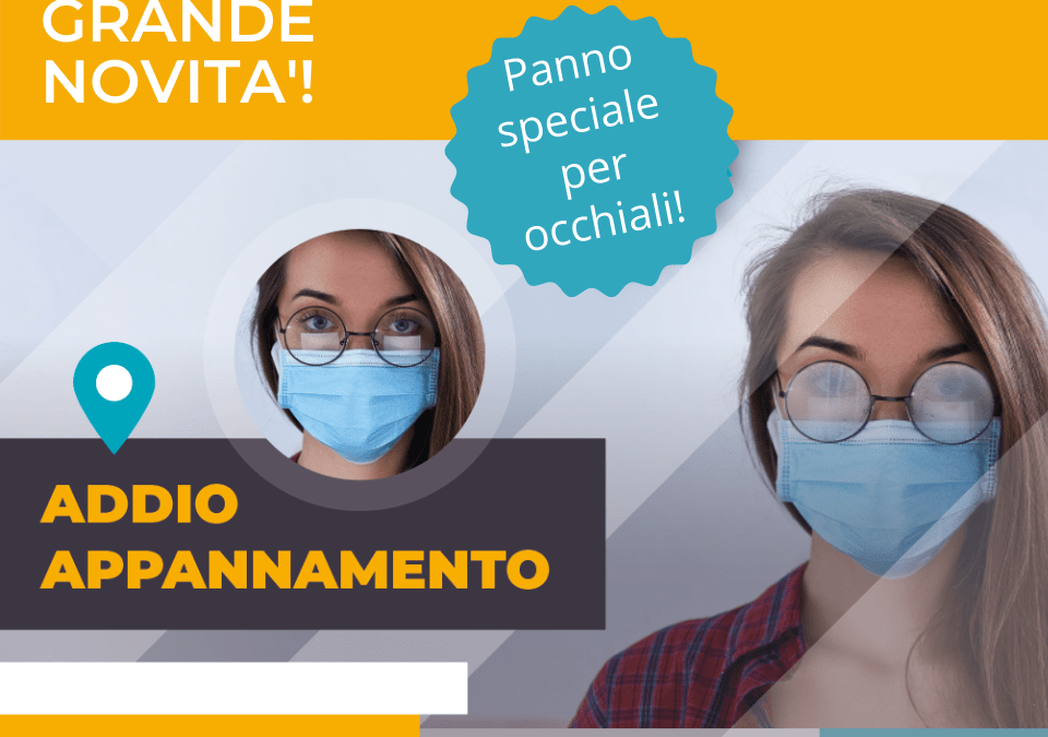NOFOG – Pezzolina anti appannamento