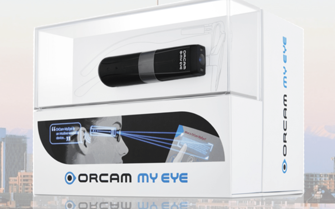 NOVITÀ: Orcam MyEye 2.0