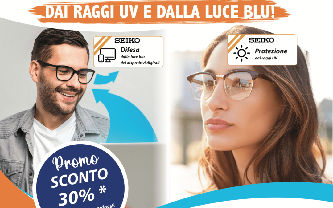 Promo 30% di sconto!