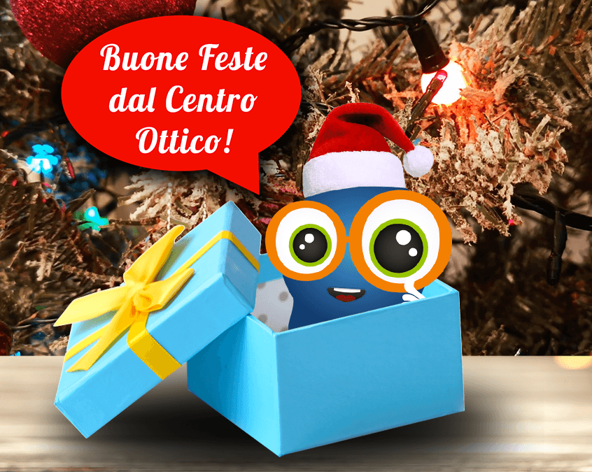 Buone feste dal Centro Ottico!