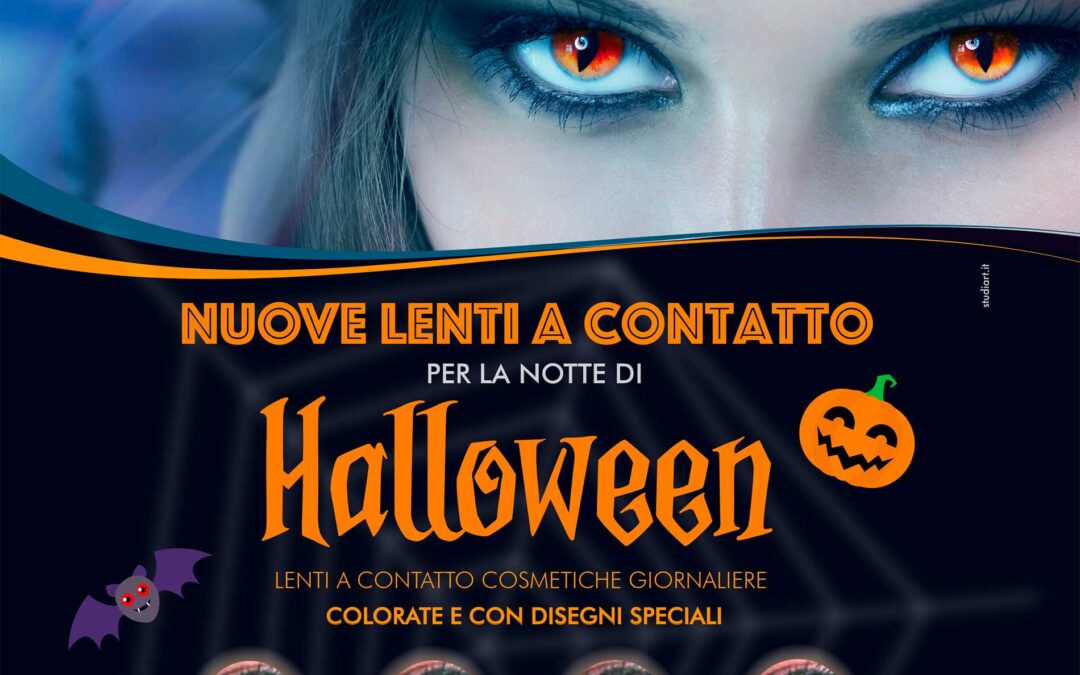 LENTI PER HALLOWEEN 2021