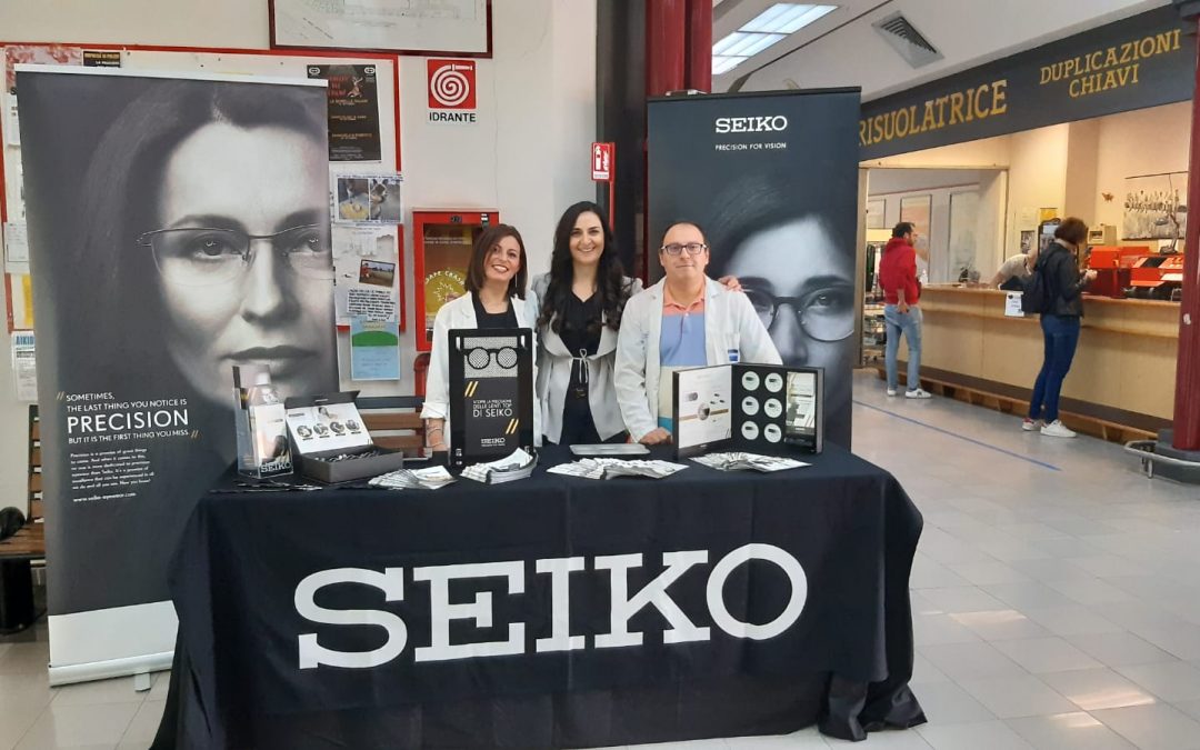 EVENTO IN COLLABORAZIONE CON SEIKO OPTICAL