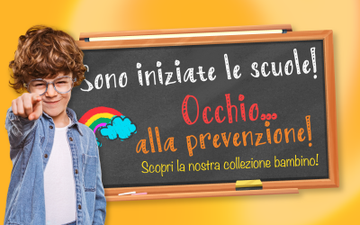 Occhio… alla prevenzione! La vista dei più piccoli torna protagonista a settembre